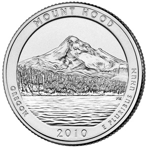 2010 Quarter - D - Mount Hood reverse